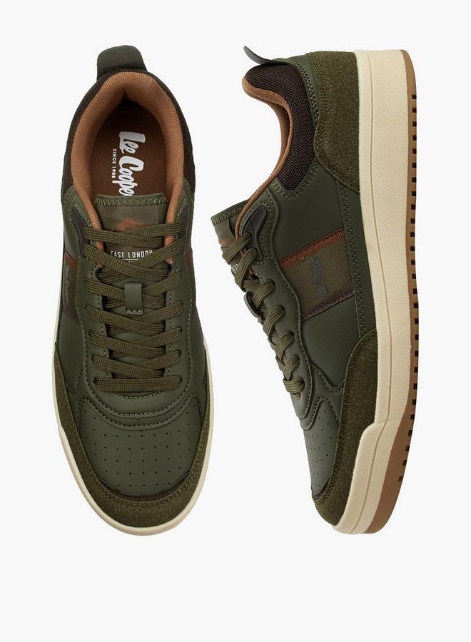 Lee Cooper Men Lace-Up Ankle Sneakers - Image 1